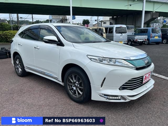 2017 Toyota Harrier