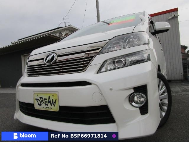 2013 Toyota Vellfire
