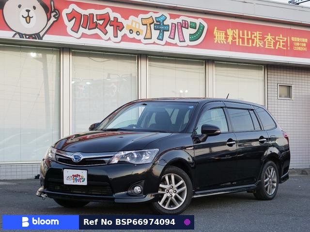 2014 Toyota Corolla Fielder