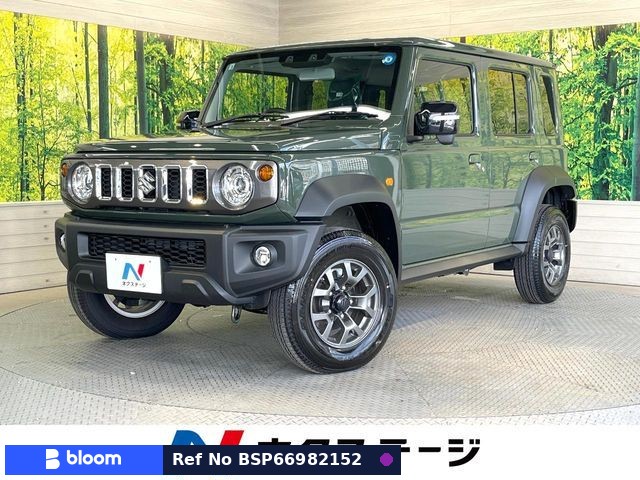 2026 Suzuki Jimny Nomade