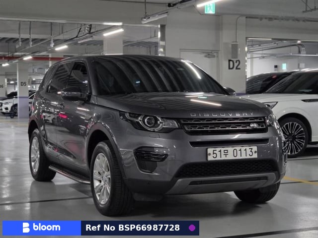 2016 Land Rover Discovery Sport