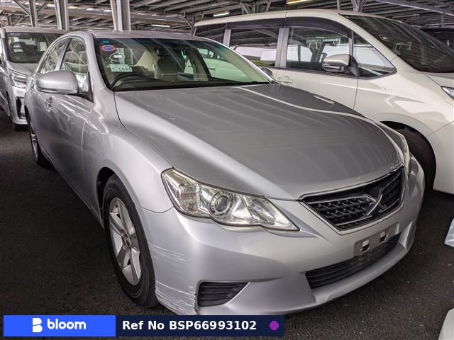 2010 Toyota Mark X