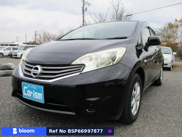 2013 Nissan Note