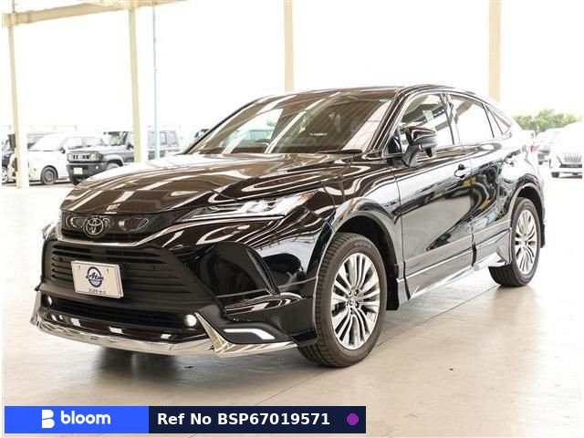 2025 Toyota Harrier