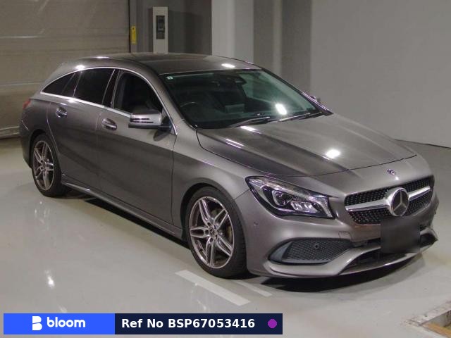 2017 Mercedes-Benz CLA Class Shootingbrake