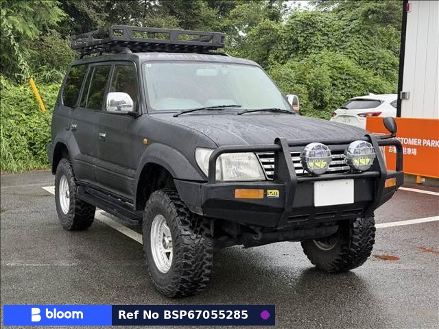 1999 Toyota Land Cruiser Prado