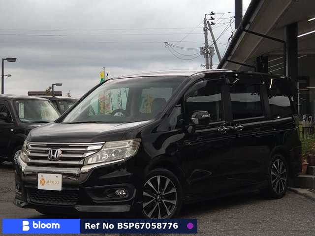 2013 Honda Step Wagon