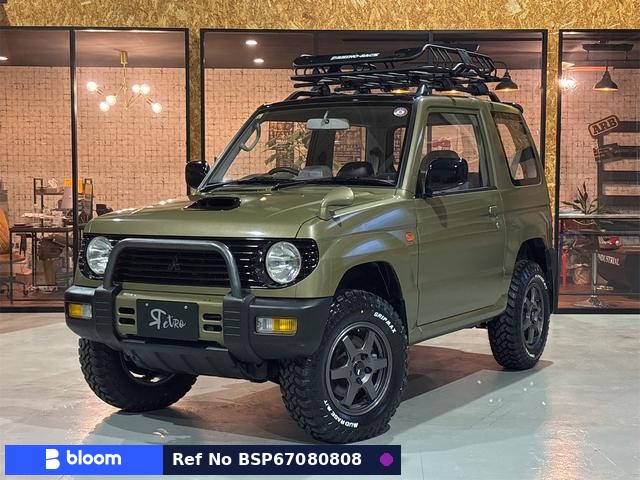 1995 Mitsubishi Pajero Mini