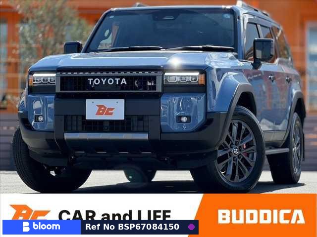 2025 Toyota Land Cruiser 250