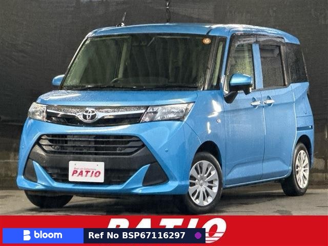 2018 Toyota Tank