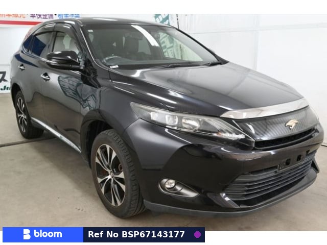 2015 Toyota Harrier