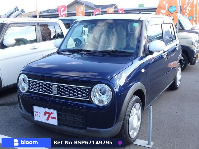 2021 Suzuki Alto Lapin