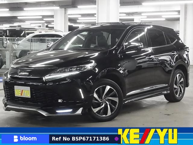 2017 Toyota Harrier