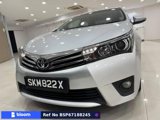 2016 Toyota Corolla Altis