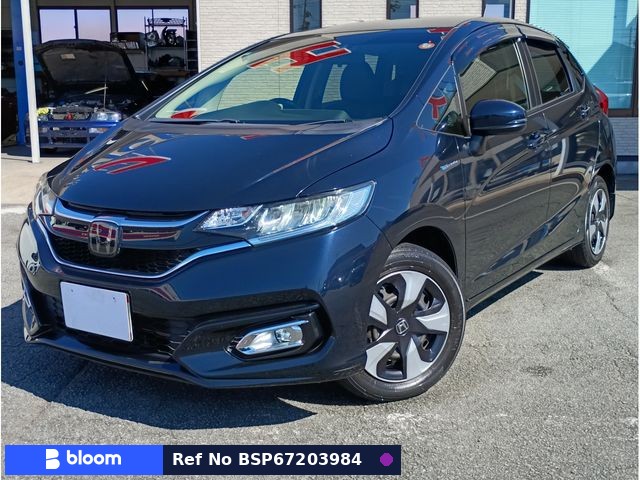 2018 Honda FIT Hybrid