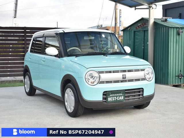2016 Suzuki Alto Lapin