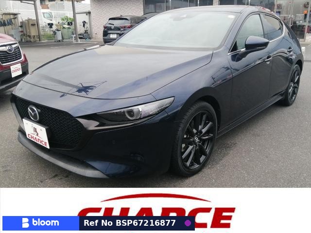 2020 Mazda MAZDA3 Fastback