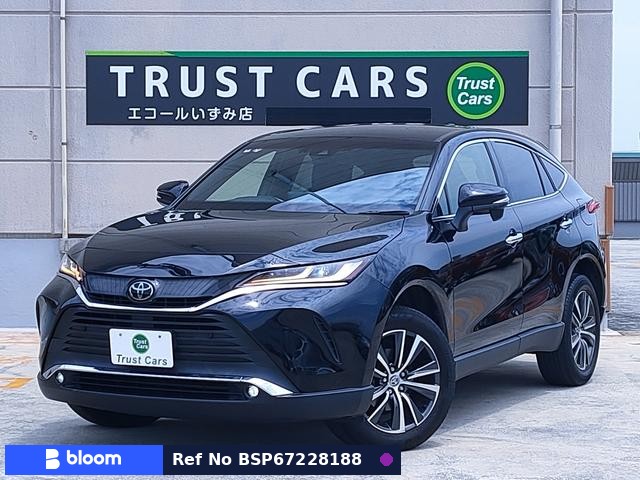 2020 Toyota Harrier