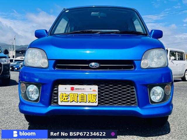 2003 Subaru Pleo