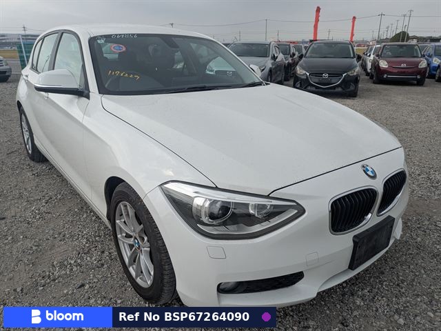 2012 BMW 1 Series