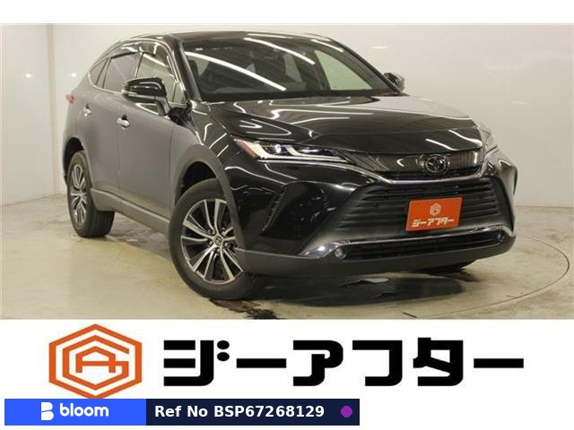 2021 Toyota Harrier