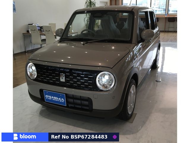 2025 Suzuki Alto Lapin
