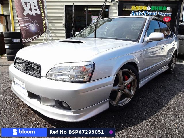 2002 Subaru Legacy B4