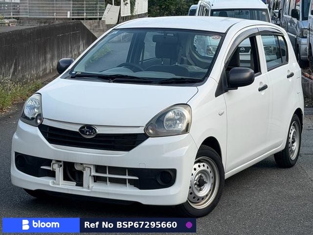 2015 Subaru Pleo Plus