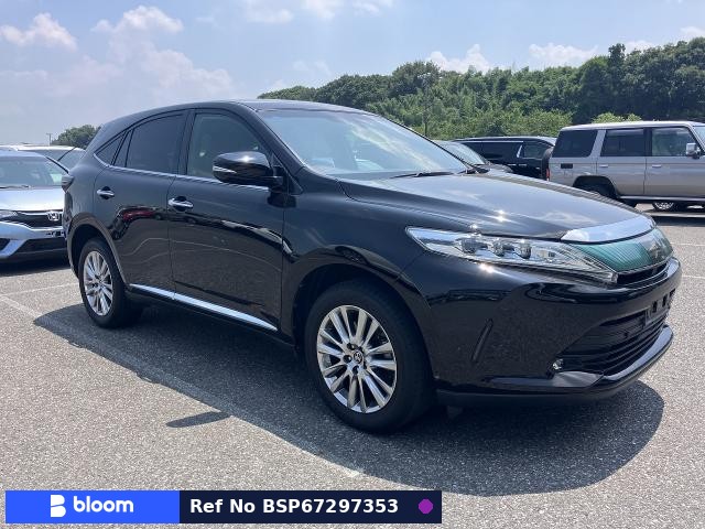 2019 Toyota Harrier