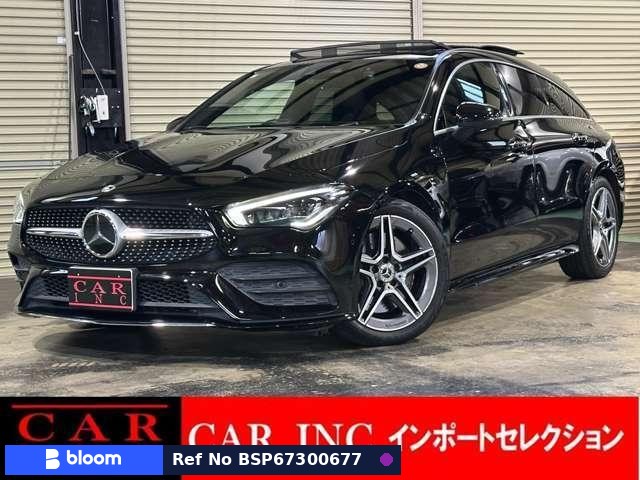 2019 Mercedes-Benz CLA Class Shootingbrake