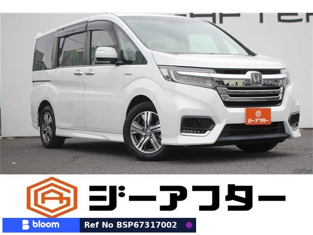 2017 Honda Stepwagon Spada