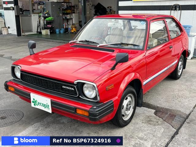 1981 Honda Civic