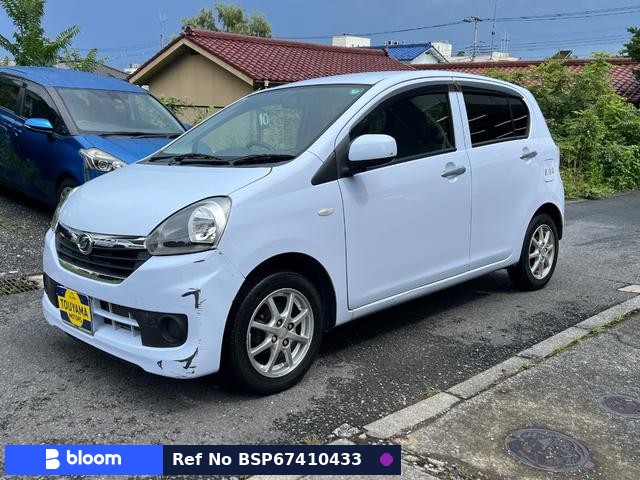 2015 Daihatsu Mira ES