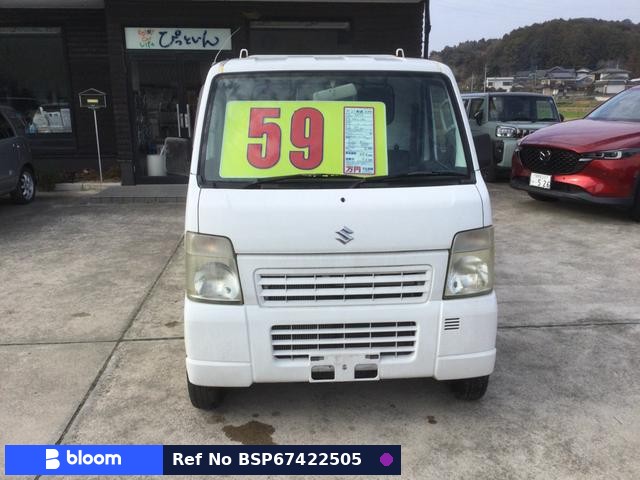 2009 Suzuki Carry Truck