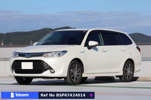 2015 Toyota Corolla Fielder