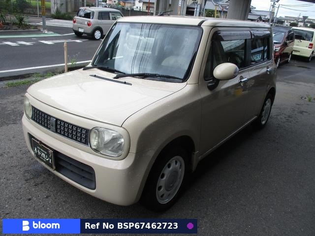 2012 Suzuki Alto Lapin