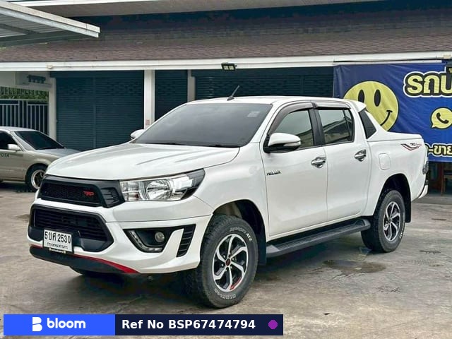 2016 Toyota Hilux Revo