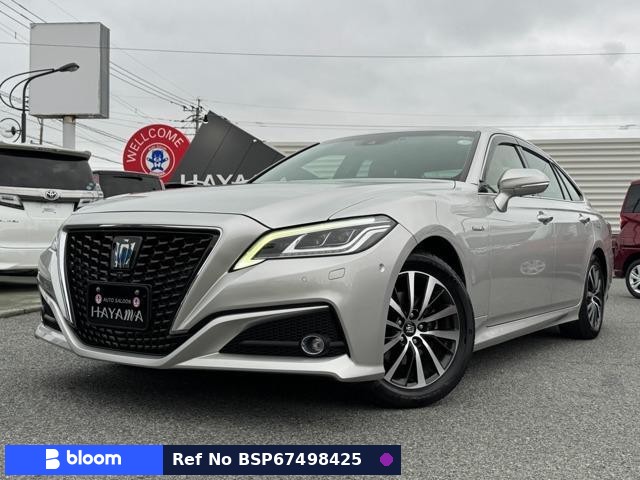2018 Toyota Crown