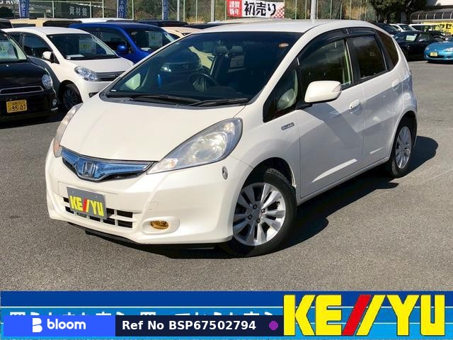 2012 Honda FIT Hybrid