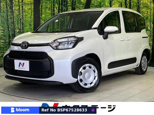 2025 Toyota Sienta