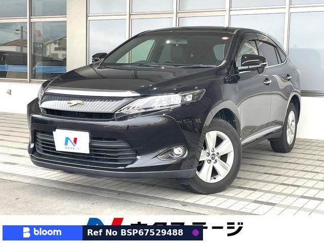 2016 Toyota Harrier