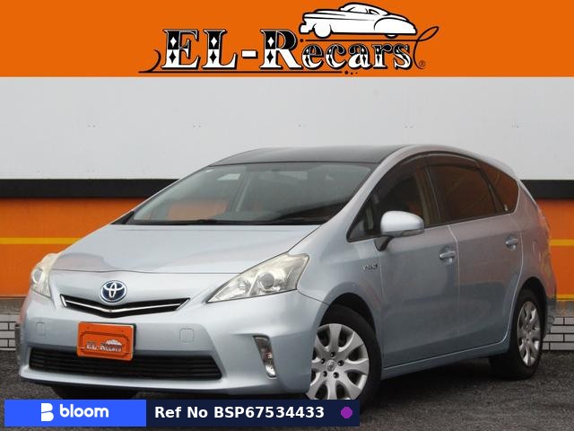 2012 Toyota Prius Alpha