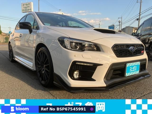 2020 Subaru WRX S4