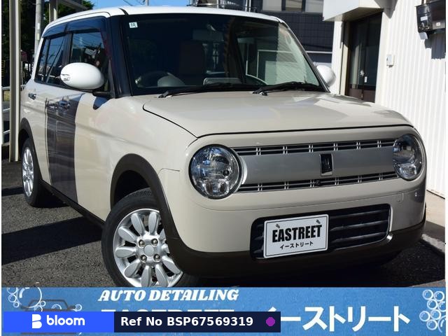 2018 Suzuki Alto Lapin