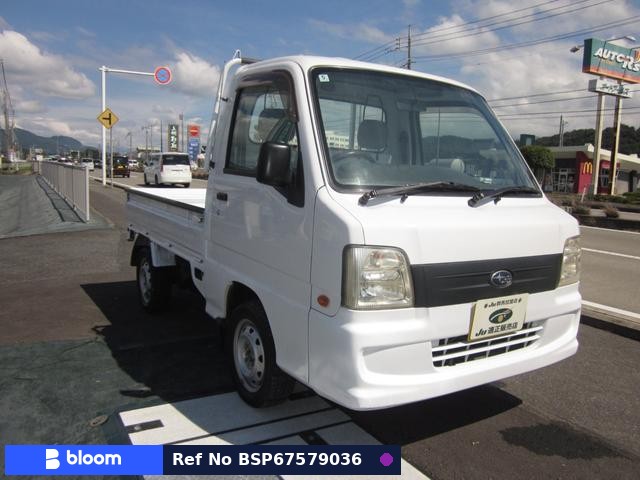 2007 Subaru Sambar Truck