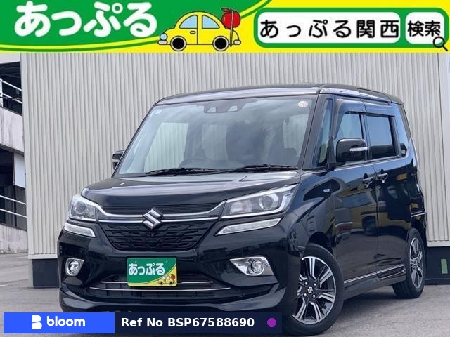 2016 Suzuki Solio