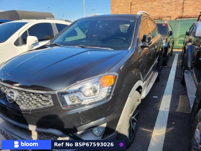 2015 Ssangyong Korando
