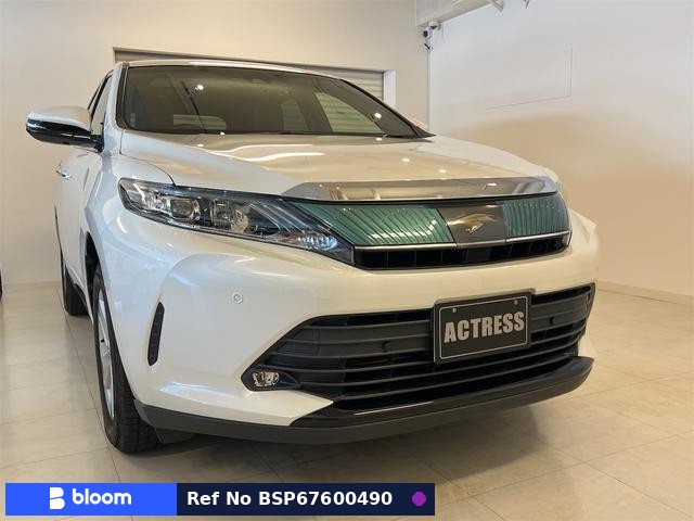 2018 Toyota Harrier