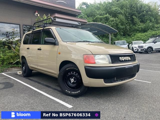 2013 Toyota Probox VAN