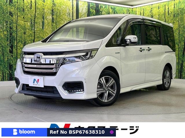 2017 Honda Stepwagon Spada